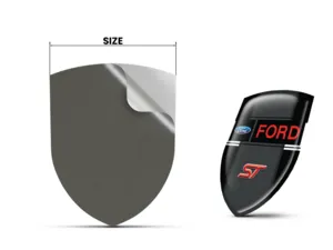 Ford Emblème Bombé Qualité Pro Personnalisable